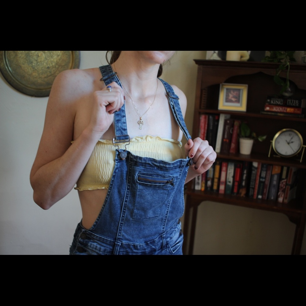 Denim overalls 🍭 - Picture 3 of 4